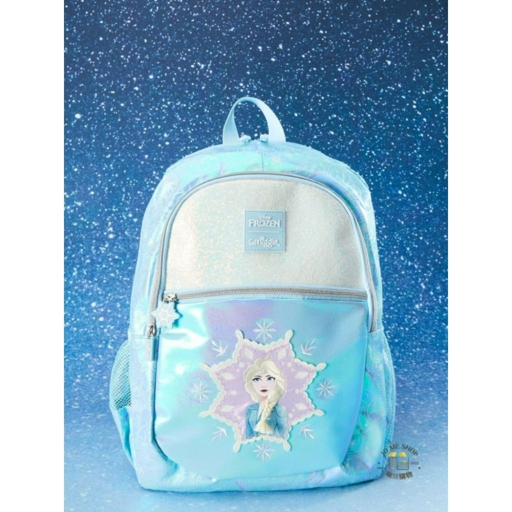 smiggle  🧬 現貨 正版 澳洲 🧬   書包  🎒 大容量 背包 史迪奇 休閒包 雙肩包 小學生 減壓背包-規格圖8