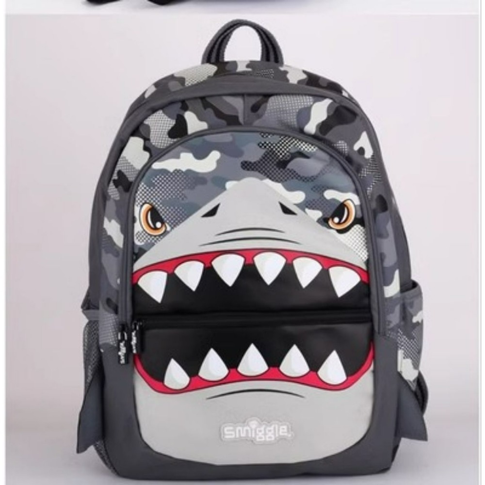 smiggle  🧬 現貨 正版 澳洲 🧬   書包  🎒 大容量 背包 史迪奇 休閒包 雙肩包 小學生 減壓背包-規格圖8