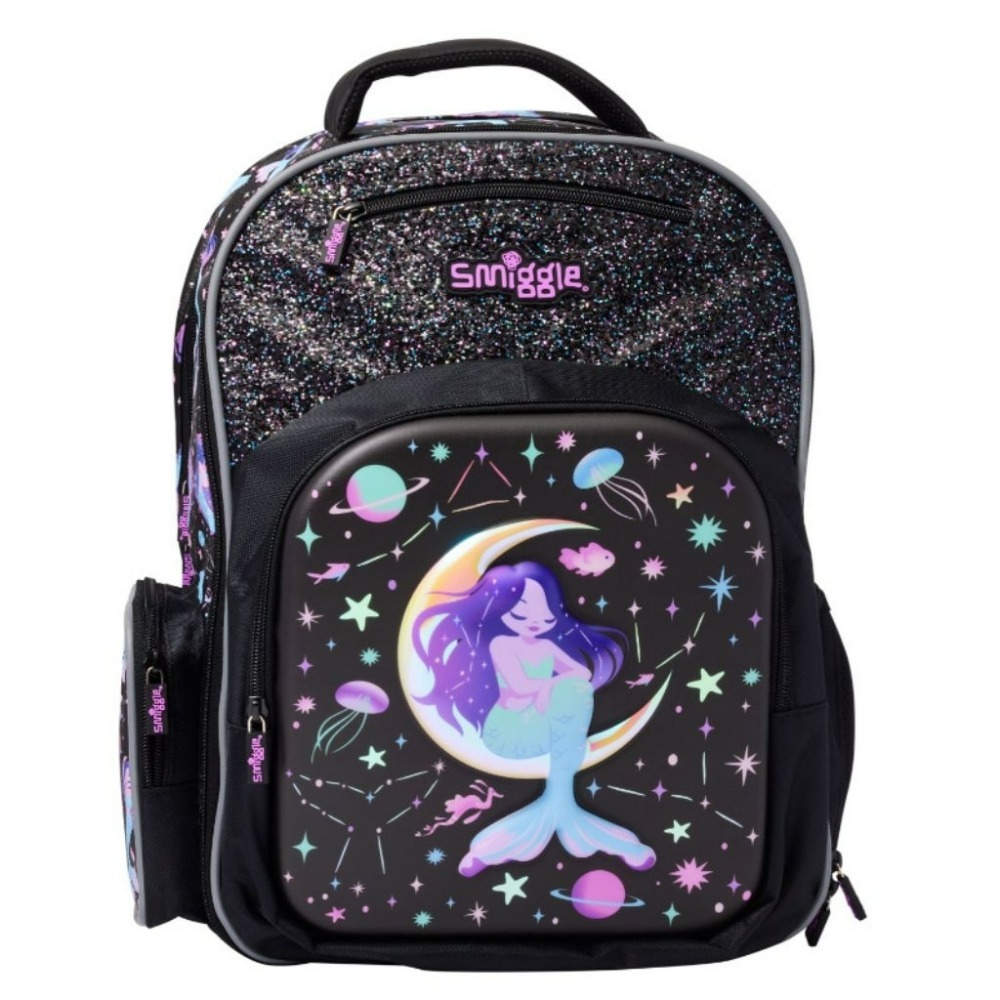 smiggle  🧬 現貨 正版 澳洲 🧬   書包  🎒 大容量 背包 史迪奇 休閒包 雙肩包 小學生 減壓背包-規格圖8