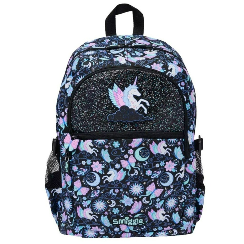 smiggle  🧬 現貨 正版 澳洲 🧬   書包  🎒 大容量 背包 史迪奇 休閒包 雙肩包 小學生 減壓背包-規格圖8