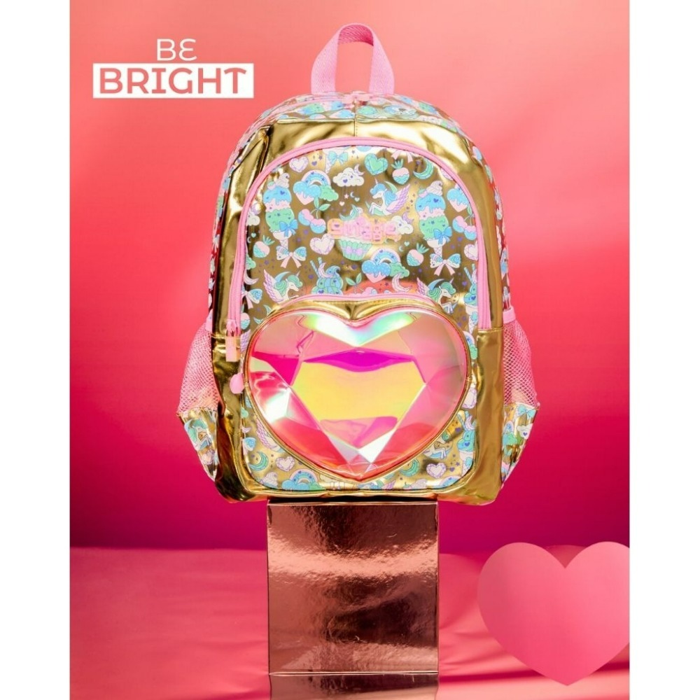 smiggle  🧬 現貨 正版 澳洲 🧬   書包  🎒 大容量 背包 史迪奇 休閒包 雙肩包 小學生 減壓背包-規格圖8