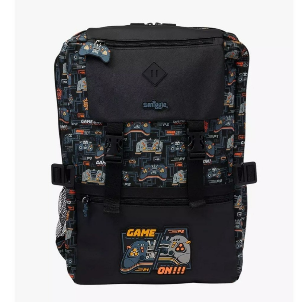 smiggle  🧬 現貨 正版 澳洲 🧬   書包  🎒 大容量 背包 史迪奇 休閒包 雙肩包 小學生 減壓背包-規格圖8