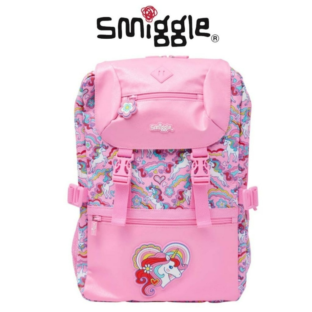 smiggle  🧬 現貨 正版 澳洲 🧬   書包  🎒 大容量 背包 史迪奇 休閒包 雙肩包 小學生 減壓背包-規格圖8