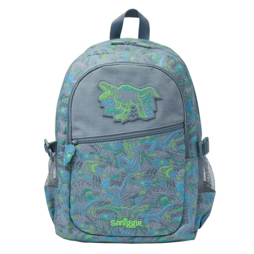 smiggle  🧬 現貨 正版 澳洲 🧬   書包  🎒 大容量 背包 史迪奇 休閒包 雙肩包 小學生 減壓背包-規格圖8
