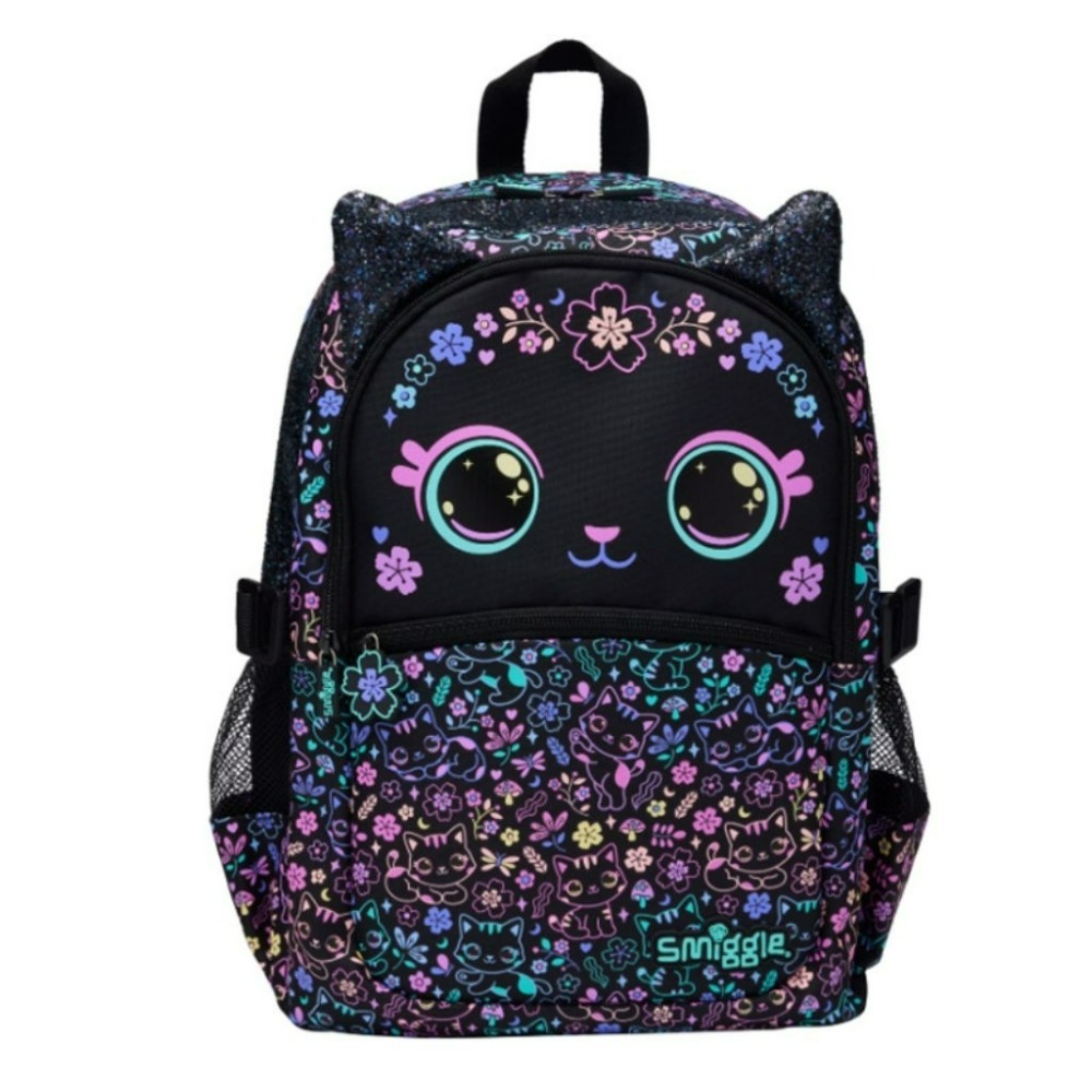 smiggle  🧬 現貨 正版 澳洲 🧬   書包  🎒 大容量 背包 史迪奇 休閒包 雙肩包 小學生 減壓背包-規格圖8