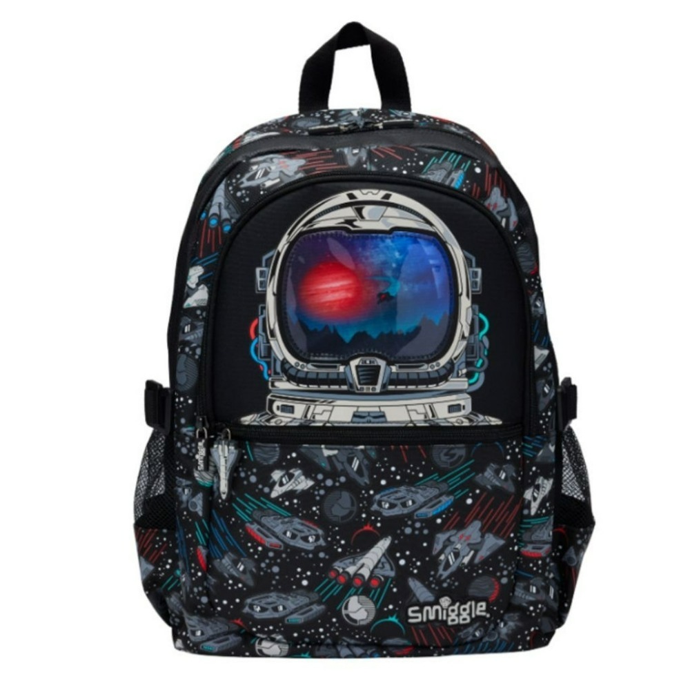smiggle  🧬 現貨 正版 澳洲 🧬   書包  🎒 大容量 背包 史迪奇 休閒包 雙肩包 小學生 減壓背包-規格圖8