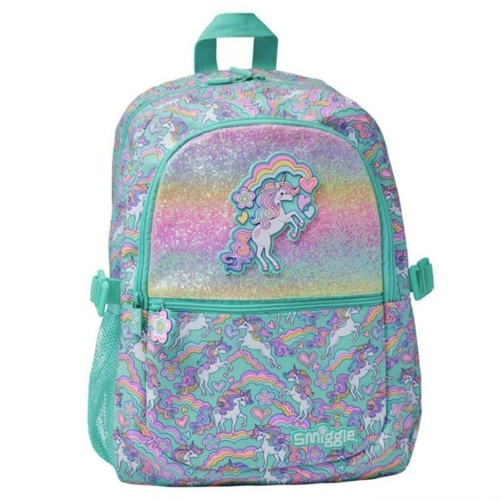 smiggle  🧬 現貨 正版 澳洲 🧬   書包  🎒 大容量 背包 史迪奇 休閒包 雙肩包 小學生 減壓背包-規格圖8