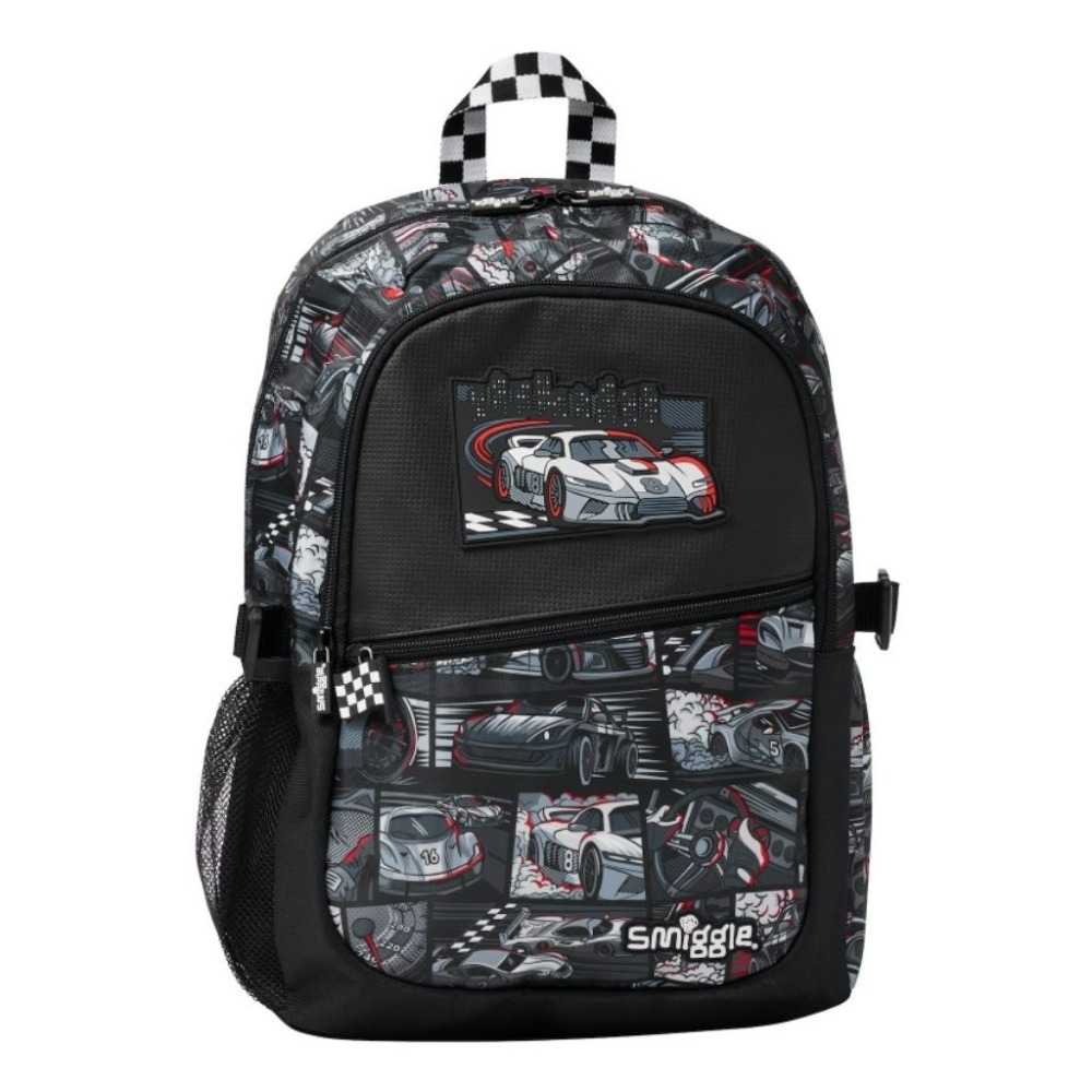 smiggle  🧬 現貨 正版 澳洲 🧬   書包  🎒 大容量 背包 史迪奇 休閒包 雙肩包 小學生 減壓背包-規格圖8