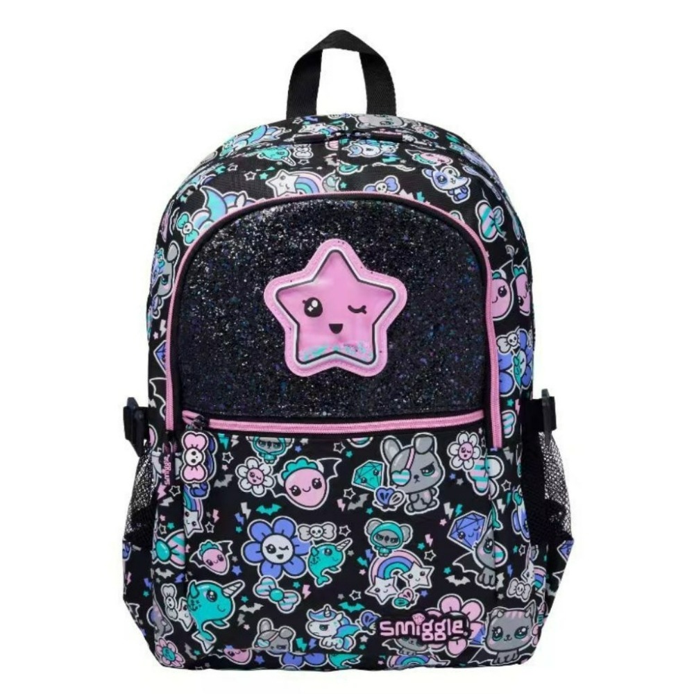 smiggle  🧬 現貨 正版 澳洲 🧬   書包  🎒 大容量 背包 史迪奇 休閒包 雙肩包 小學生 減壓背包-規格圖8