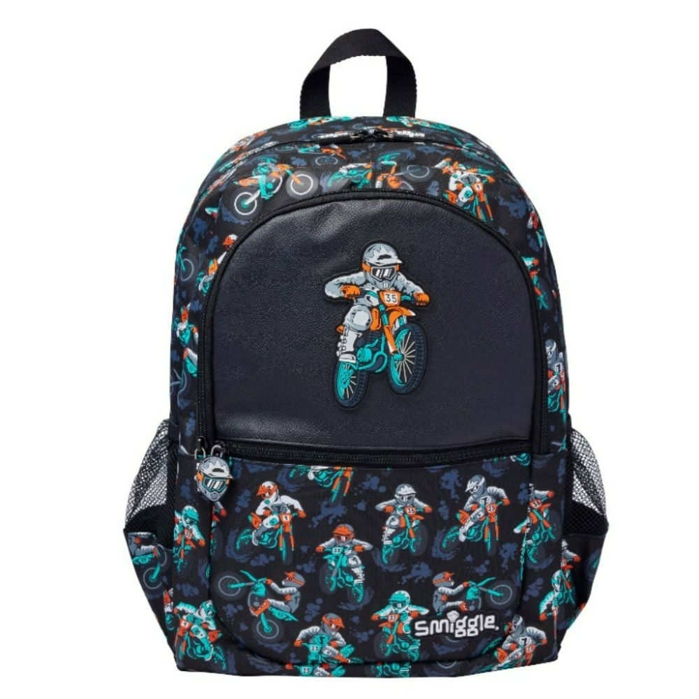 smiggle  🧬 現貨 正版 澳洲 🧬   書包  🎒 大容量 背包 史迪奇 休閒包 雙肩包 小學生 減壓背包-規格圖8