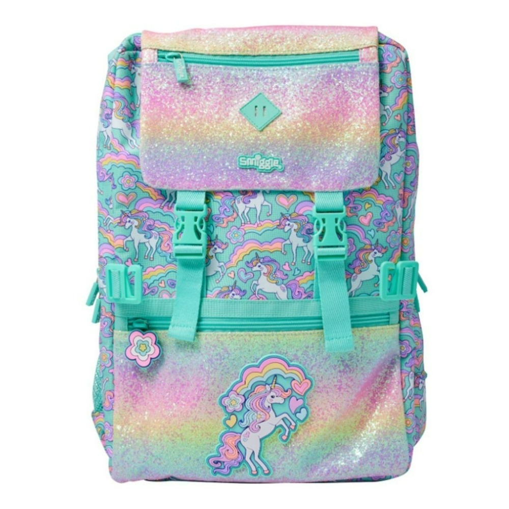 smiggle  🧬 現貨 正版 澳洲 🧬   書包  🎒 大容量 背包 史迪奇 休閒包 雙肩包 小學生 減壓背包-規格圖8