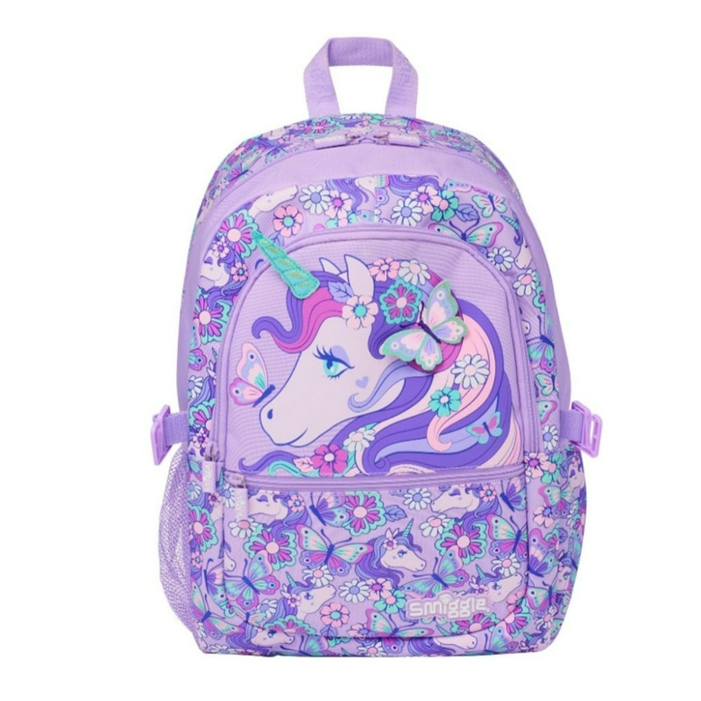smiggle  🧬 現貨 正版 澳洲 🧬   書包  🎒 大容量 背包 史迪奇 休閒包 雙肩包 小學生 減壓背包-規格圖8