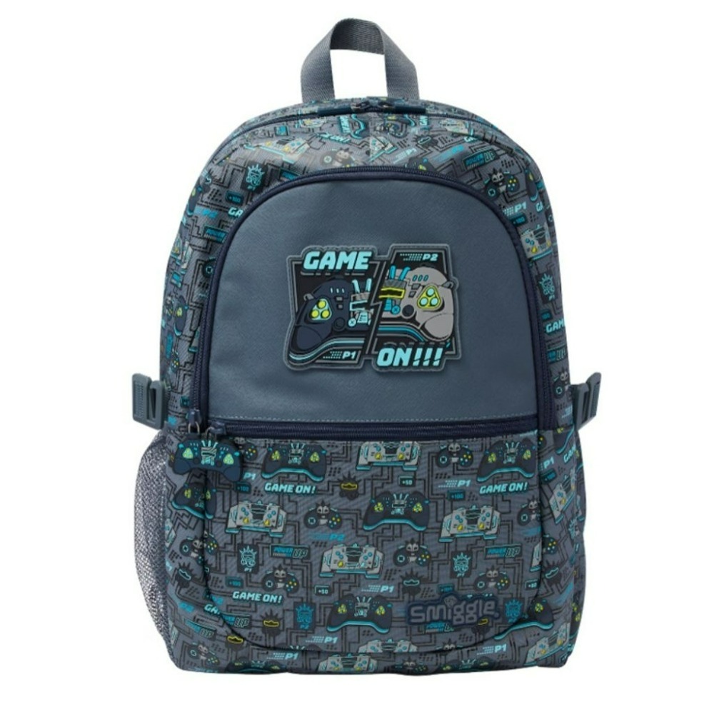 smiggle  🧬 現貨 正版 澳洲 🧬   書包  🎒 大容量 背包 史迪奇 休閒包 雙肩包 小學生 減壓背包-規格圖8