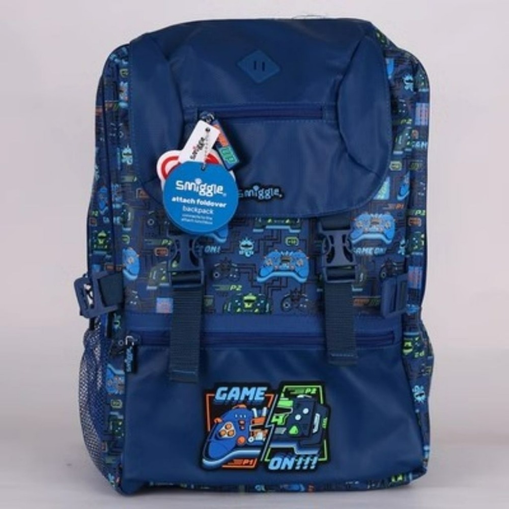 smiggle  🧬 現貨 正版 澳洲 🧬   書包  🎒 大容量 背包 史迪奇 休閒包 雙肩包 小學生 減壓背包-規格圖8