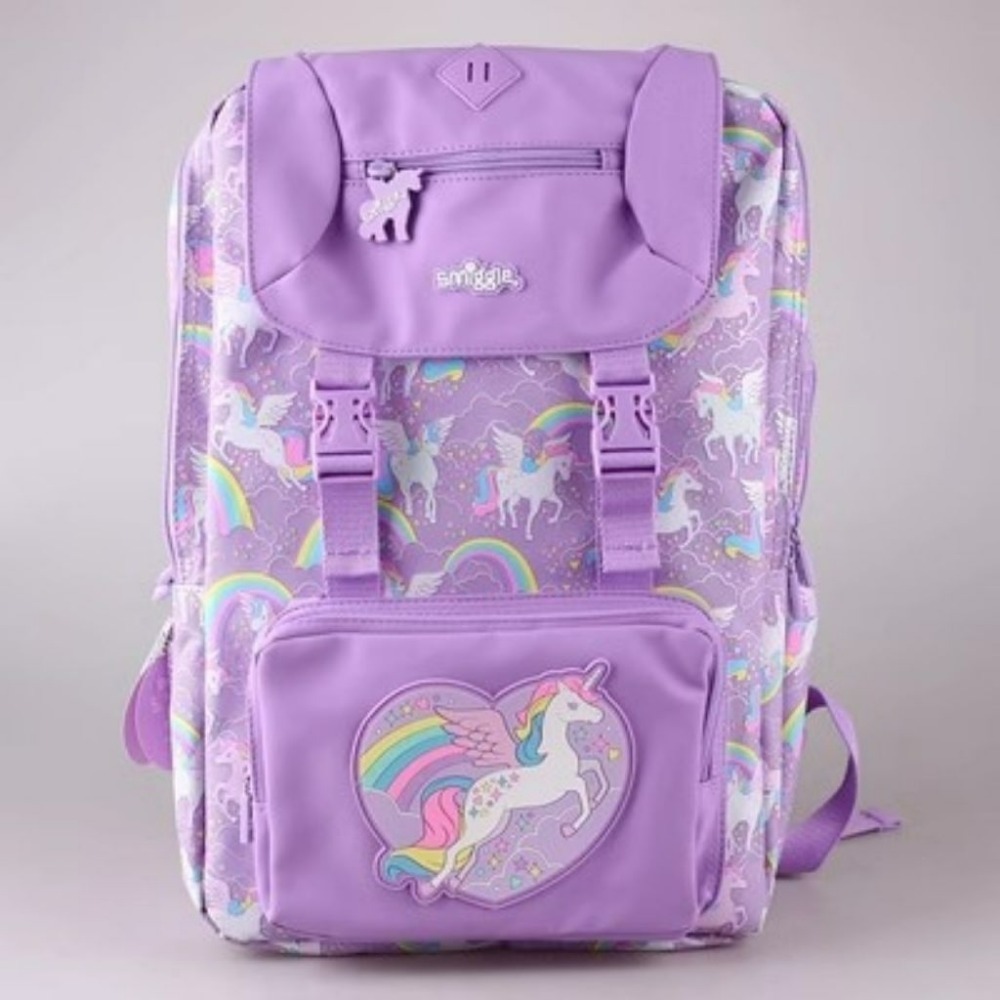 smiggle  🧬 現貨 正版 澳洲 🧬   書包  🎒 大容量 背包 史迪奇 休閒包 雙肩包 小學生 減壓背包-規格圖8