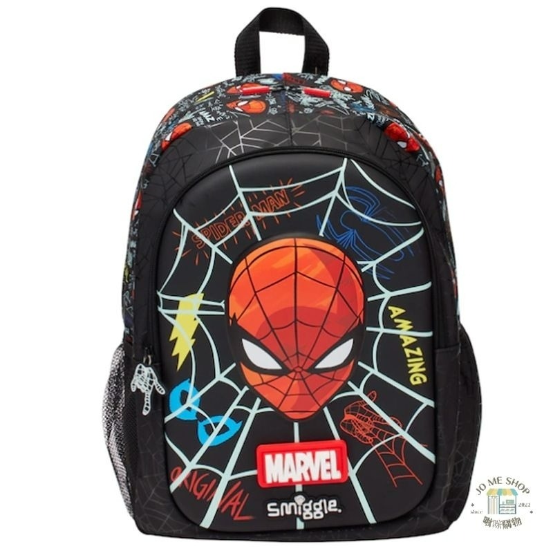 smiggle  🧬 現貨 正版 澳洲 🧬   書包  🎒 大容量 背包 史迪奇 休閒包 雙肩包 小學生 減壓背包-規格圖8