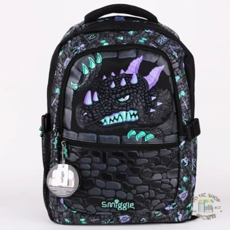 smiggle  🧬 現貨 正版 澳洲 🧬   書包  🎒 大容量 背包 史迪奇 休閒包 雙肩包 小學生 減壓背包-規格圖8