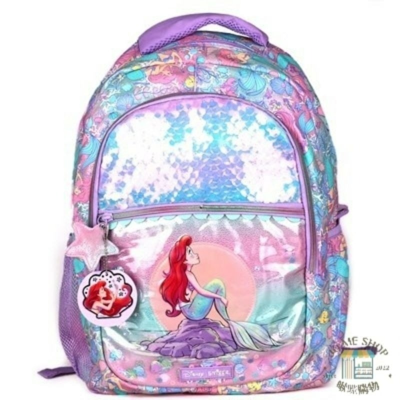 smiggle  🧬 現貨 正版 澳洲 🧬   書包  🎒 大容量 背包 史迪奇 休閒包 雙肩包 小學生 減壓背包-規格圖8