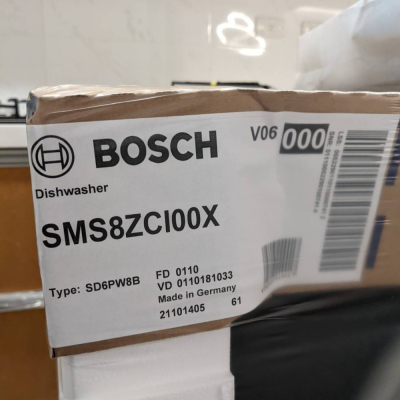 詢價更優惠 BOSCH 9kg Heat Pump 熱泵式乾衣機(220V) WTW87MH0TC 智慧偵測