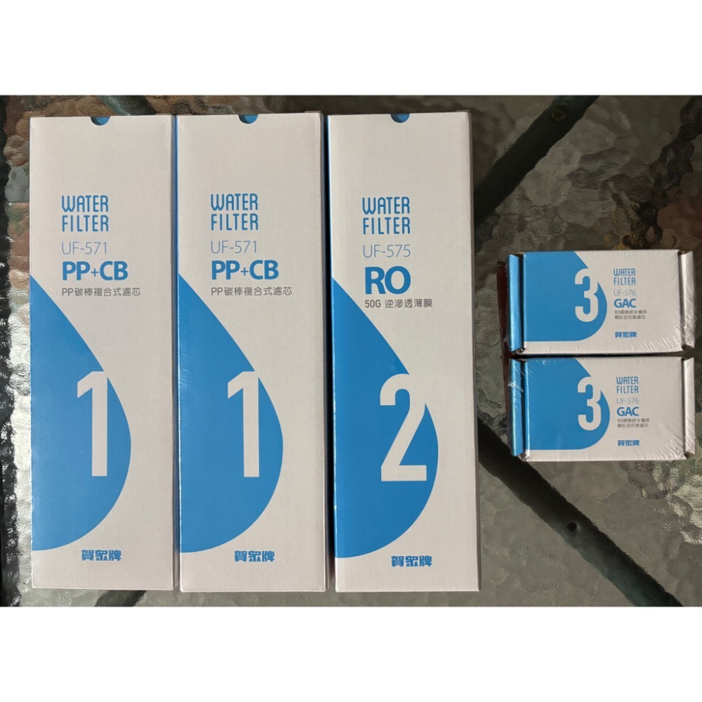 搭配數量特價 賀眾牌 UF-571 UF-572 UF-573 UF-575 UF-576原廠濾心-細節圖4