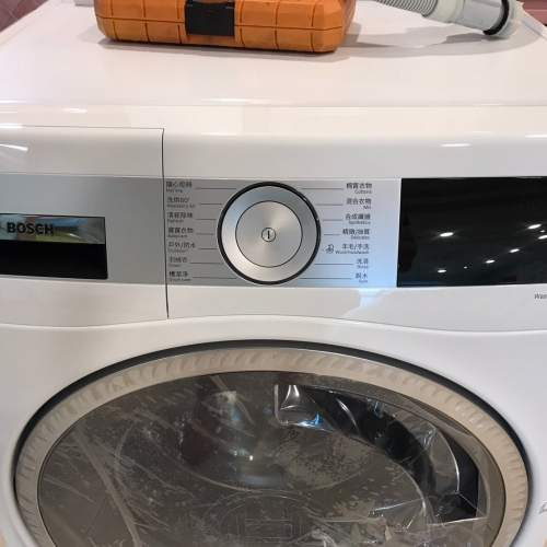 請詢價 BOSCH博世 WNC554A0TC 三效完美極淨洗脫烘洗衣機220V