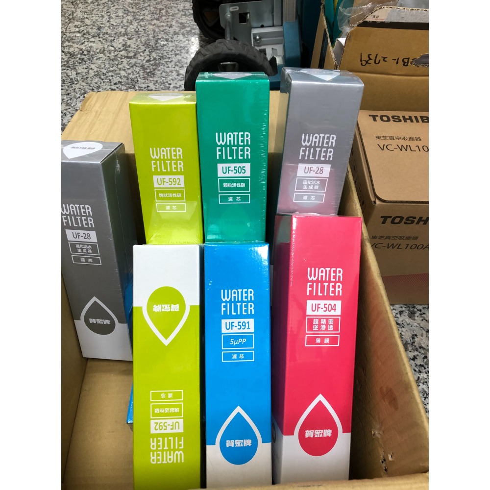 賀眾牌濾心UF-555 UF-592 UF-593 UF-691 UF-505 UF-594 UF-515 UF-504-細節圖2