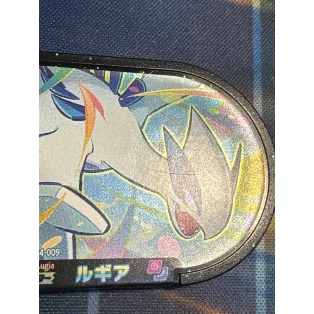 mezastar日正版 六星 黑卡 洛奇亞 二手品-細節圖3