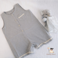 簡約灰色爬服(特定商品兩件88折)