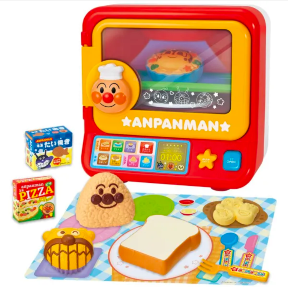 麵包超人烤箱-細節圖2