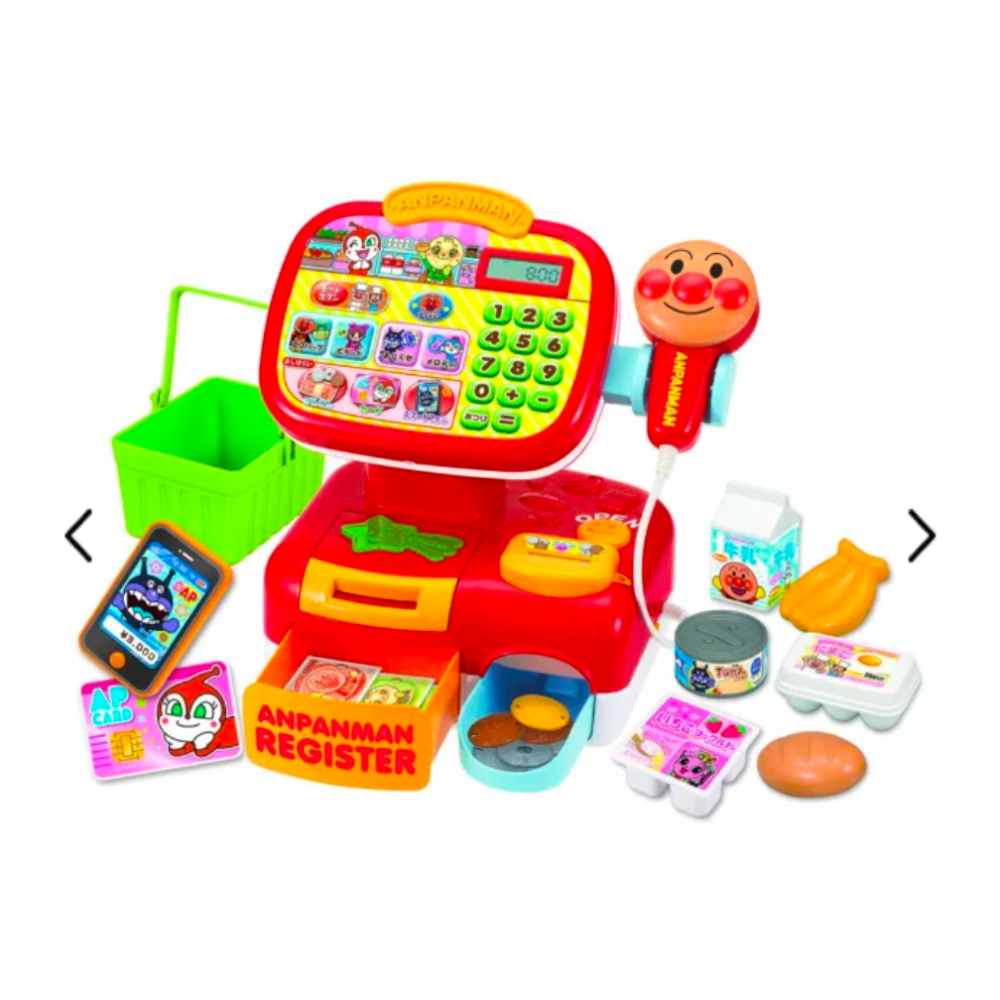 麵包超人收銀機-細節圖2