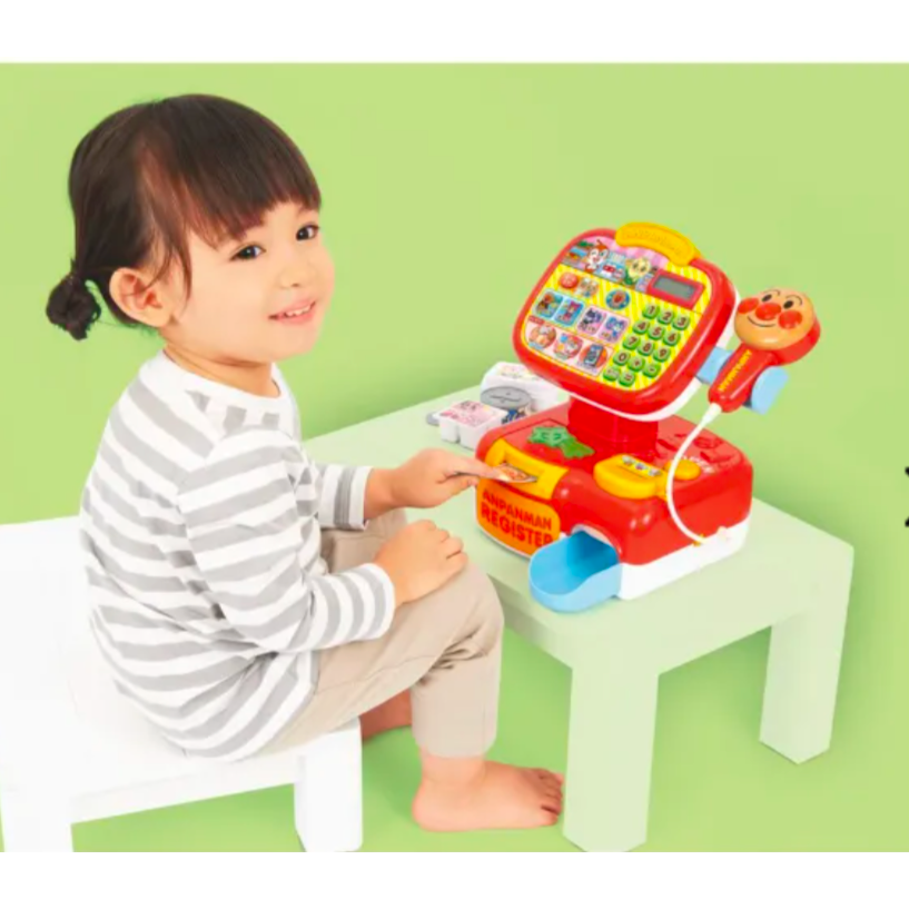 麵包超人收銀機-細節圖4