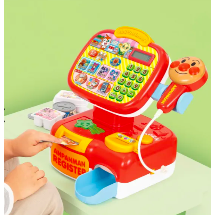 麵包超人收銀機-細節圖5