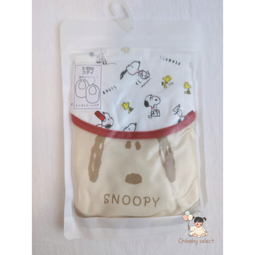 迪士尼口水巾二入組-規格圖1