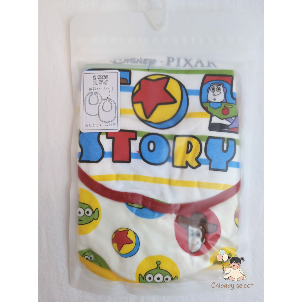 迪士尼口水巾二入組-規格圖1