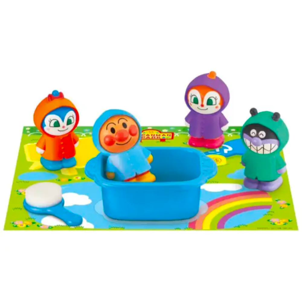 麵包超人變色雨衣套裝-細節圖2