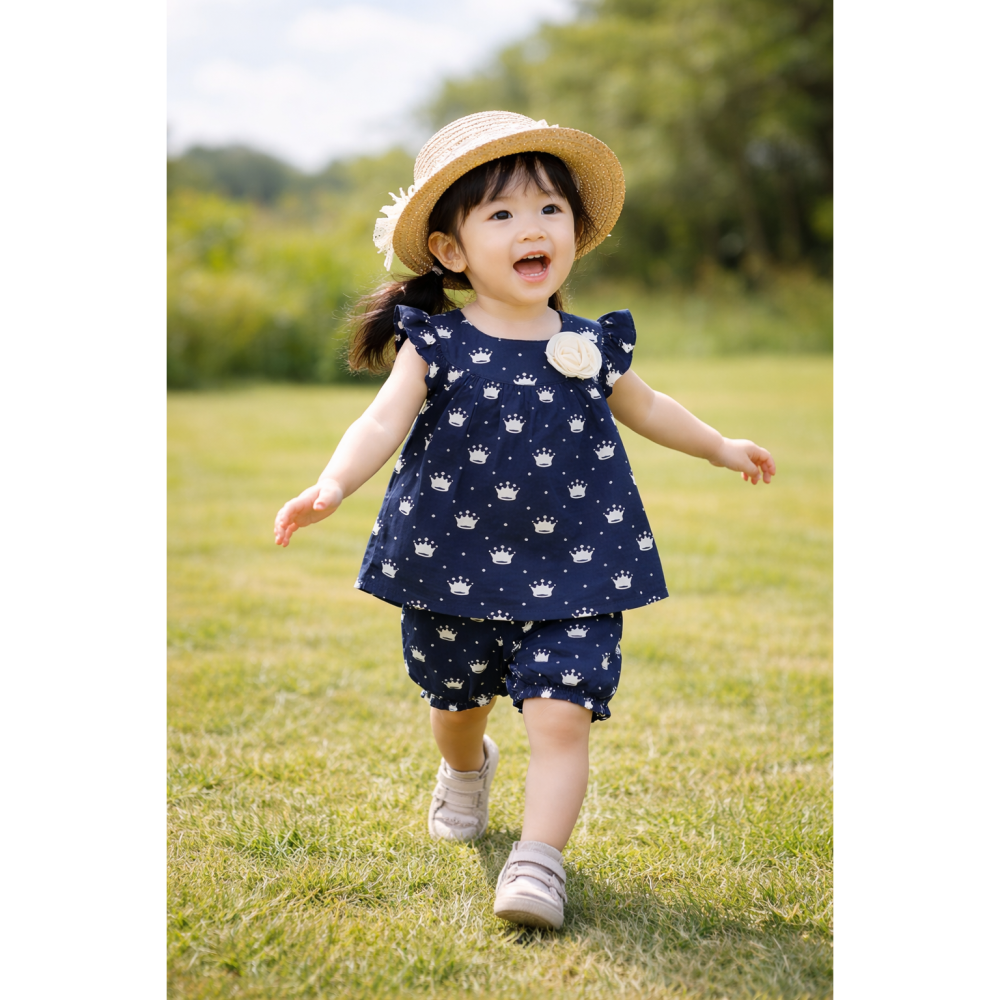 繽紛泰國套裝(附髮帶，4款樣式)-細節圖5