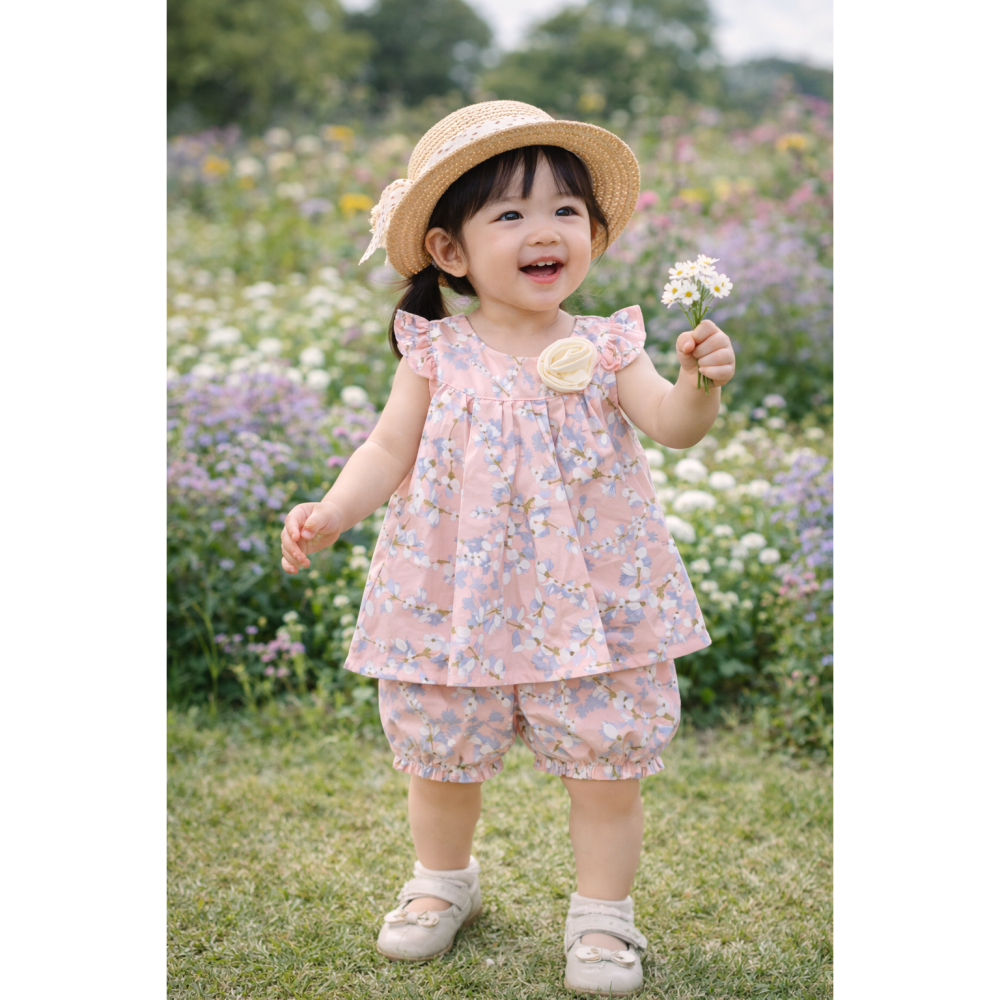 繽紛泰國套裝(附髮帶，4款樣式)-細節圖6