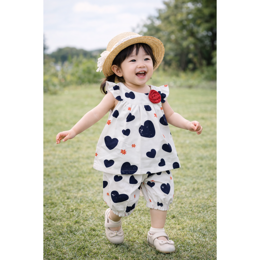 繽紛泰國套裝(附髮帶，4款樣式)-細節圖7