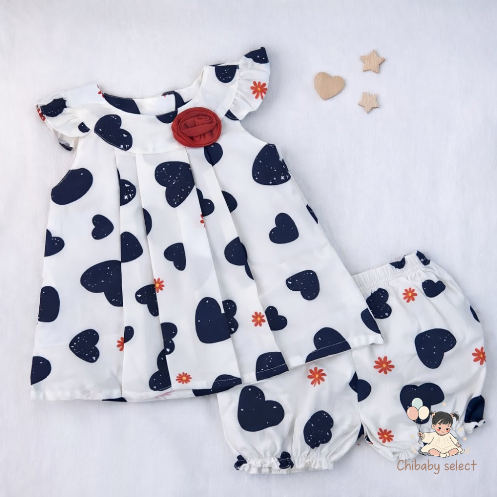 繽紛泰國套裝(附髮帶，4款樣式)-規格圖8