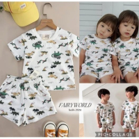Fairy world南國 叢林恐龍套裝