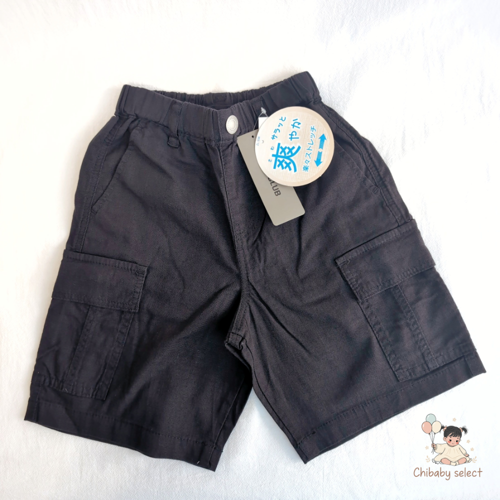MILDCLUB日系品牌涼感工裝褲-規格圖5