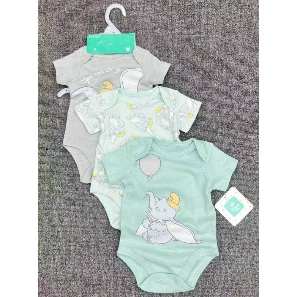 迪士尼包屁衣三入組-細節圖2