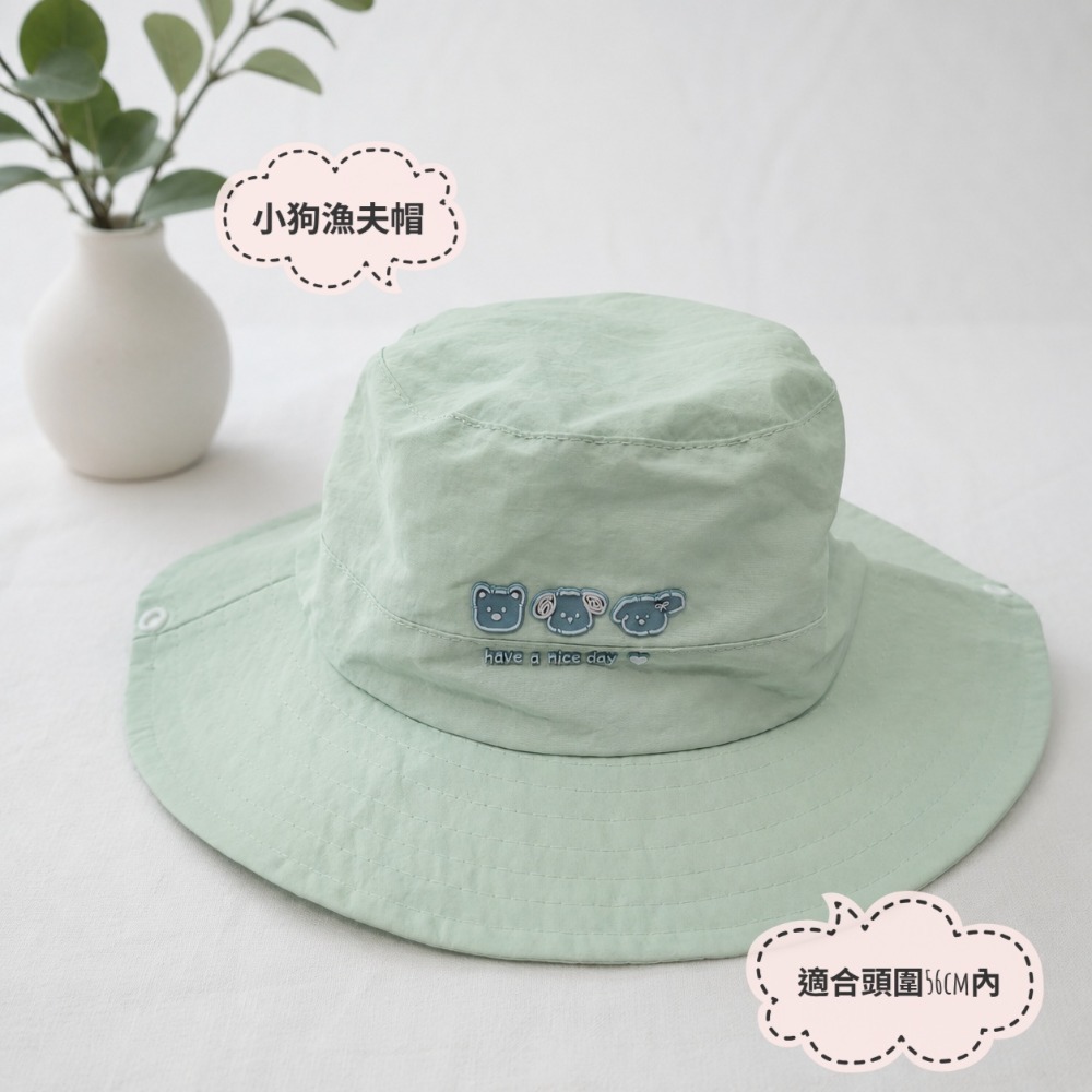 漁夫帽系列(3款)-規格圖3