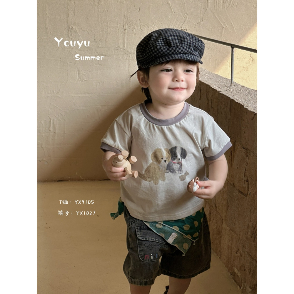 幼羽汽車口袋短褲-細節圖4