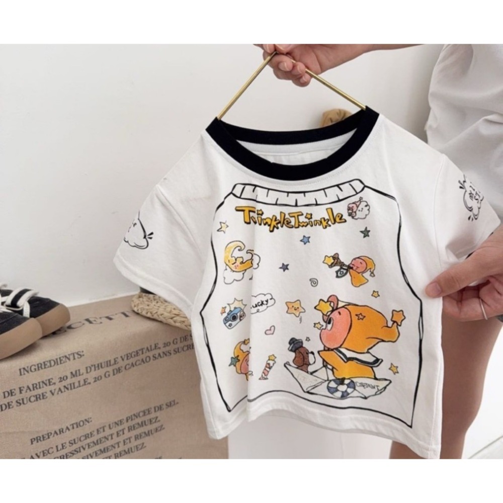白色星星人(版偏小)
