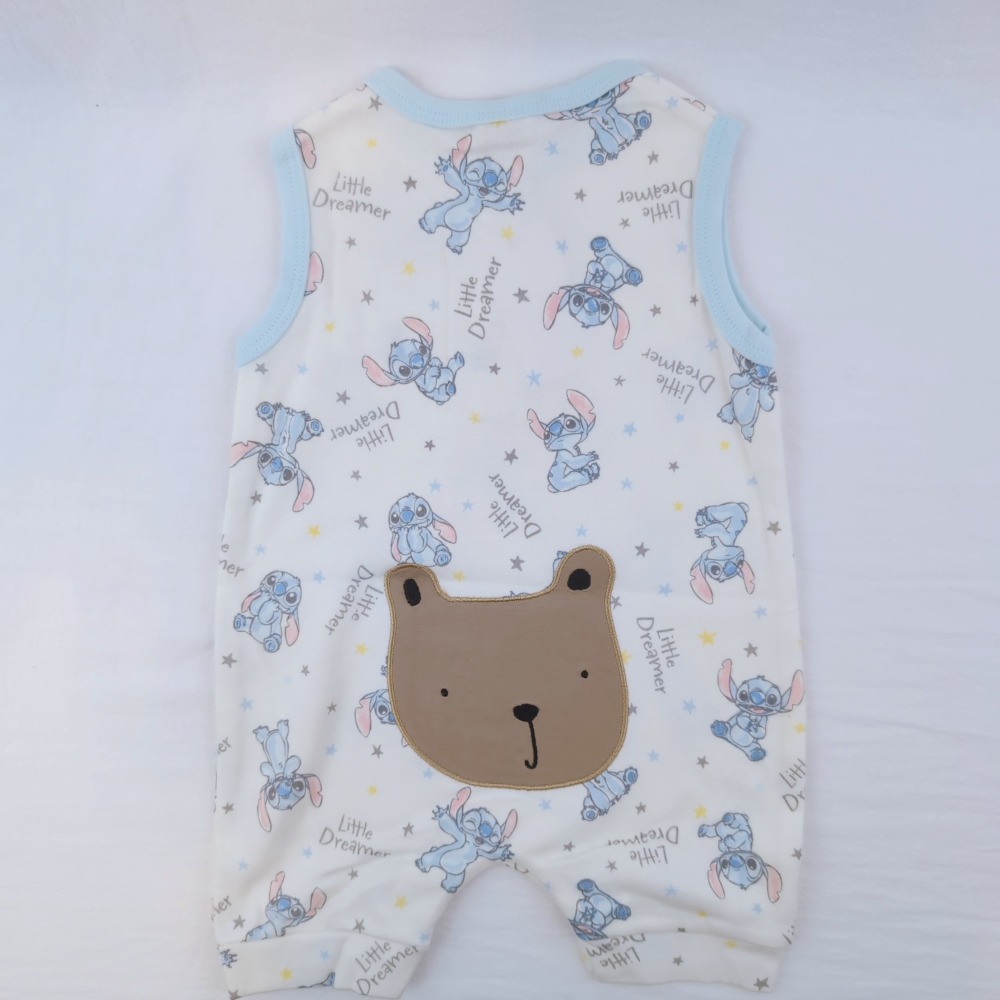 卡通無袖爬服(3款)-細節圖3