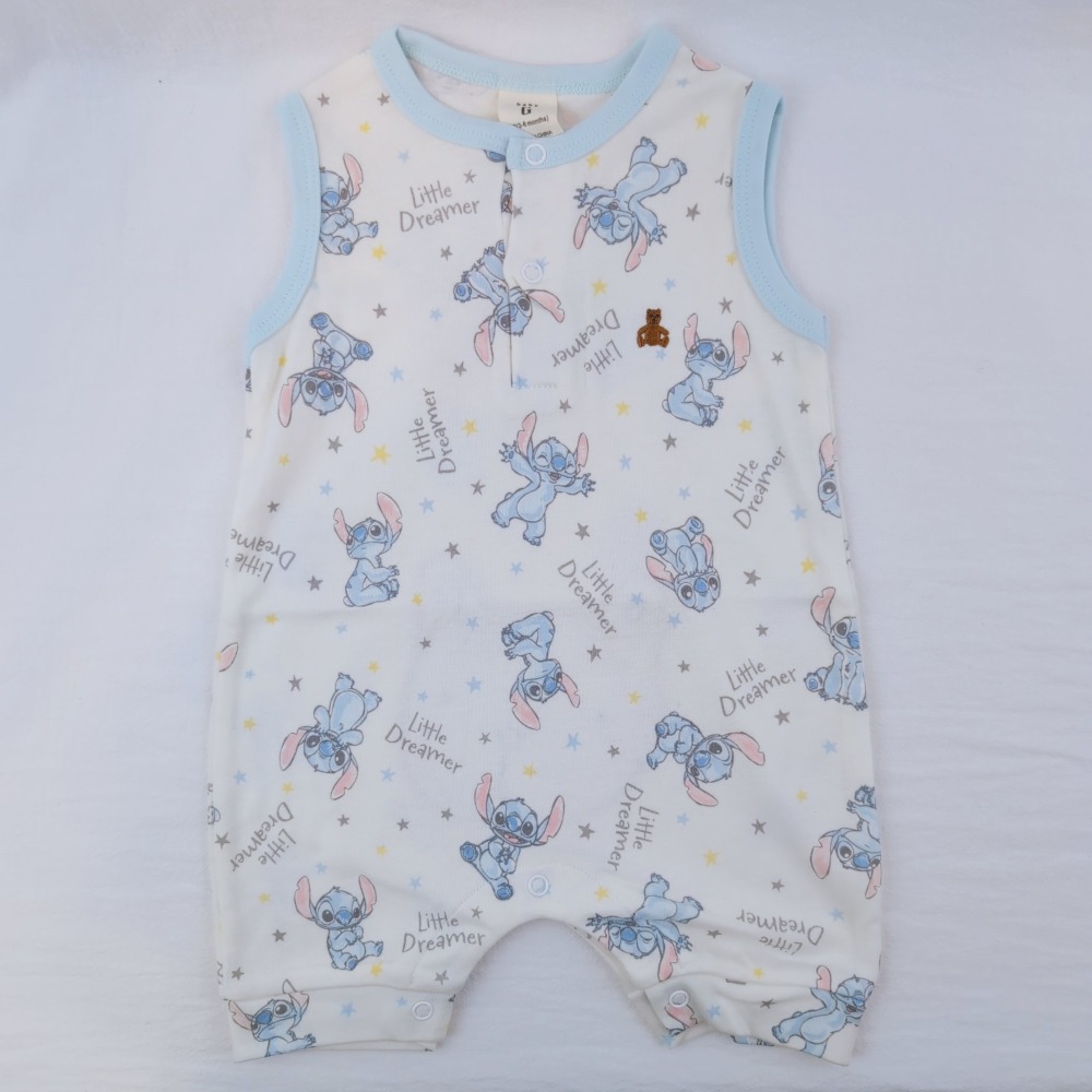 卡通無袖爬服(3款)-細節圖4