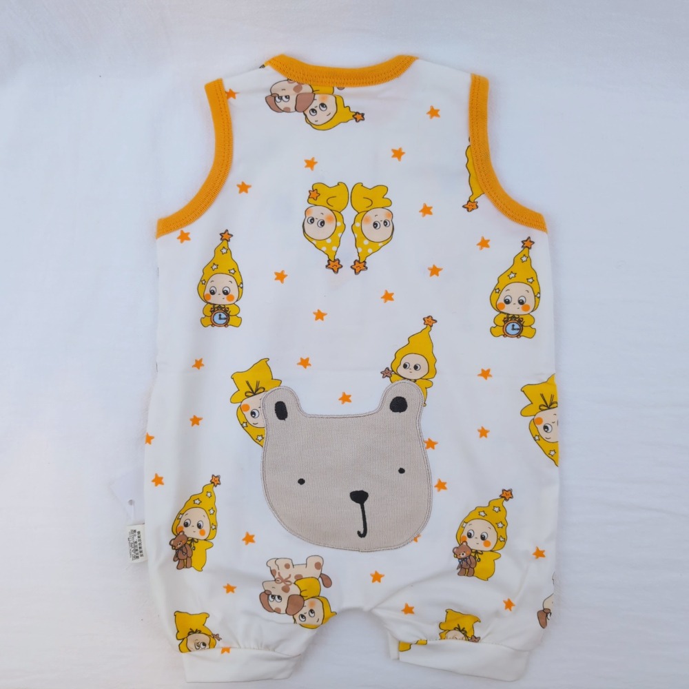卡通無袖爬服(3款)-細節圖6
