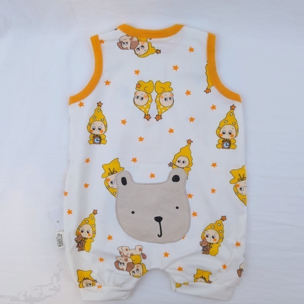 卡通無袖爬服(3款)-細節圖6