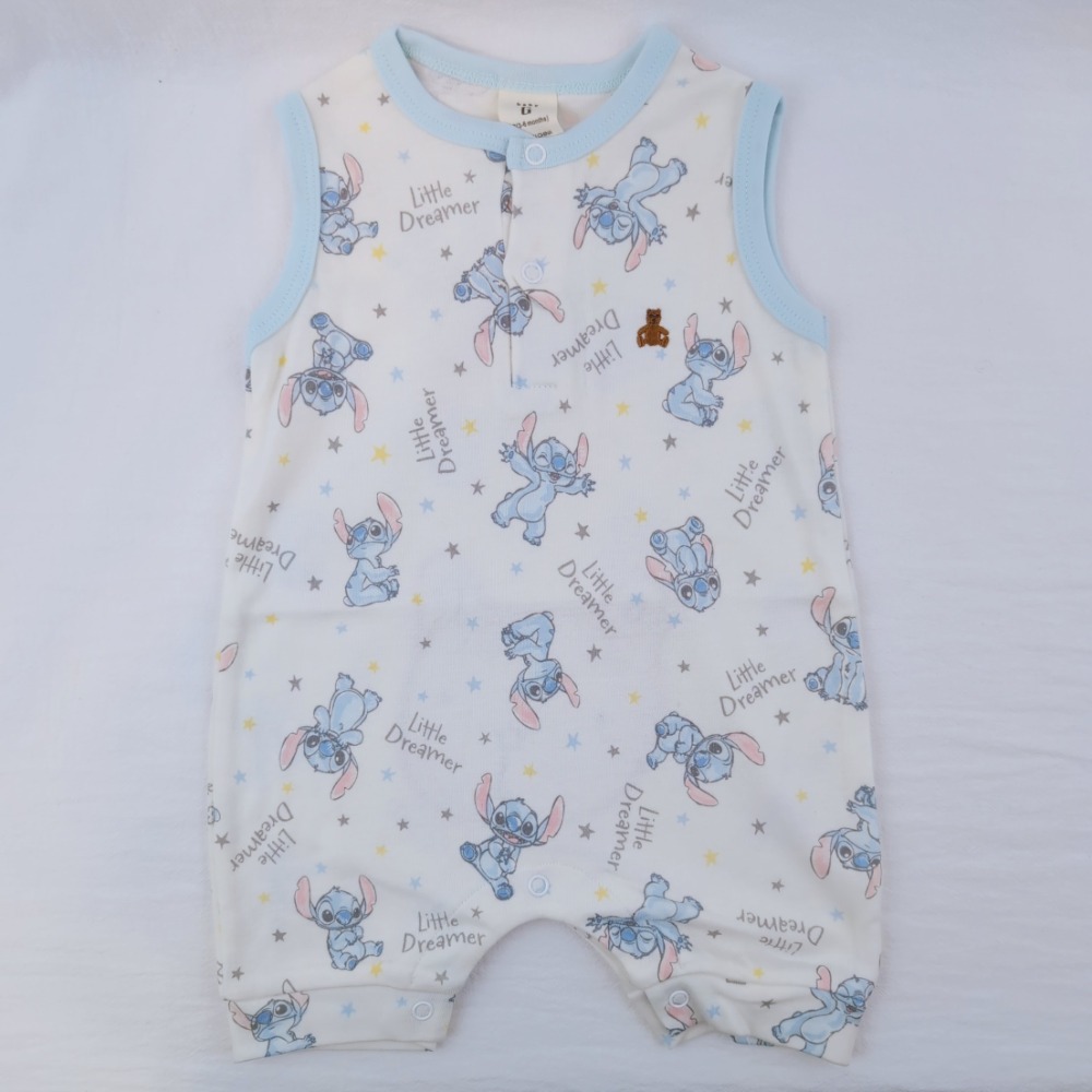 卡通無袖爬服(3款)-規格圖6